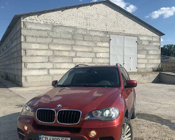 Красный БМВ Х5, объемом двигателя 2.98 л и пробегом 215 тыс. км за 9500 $, фото 1 на Automoto.ua