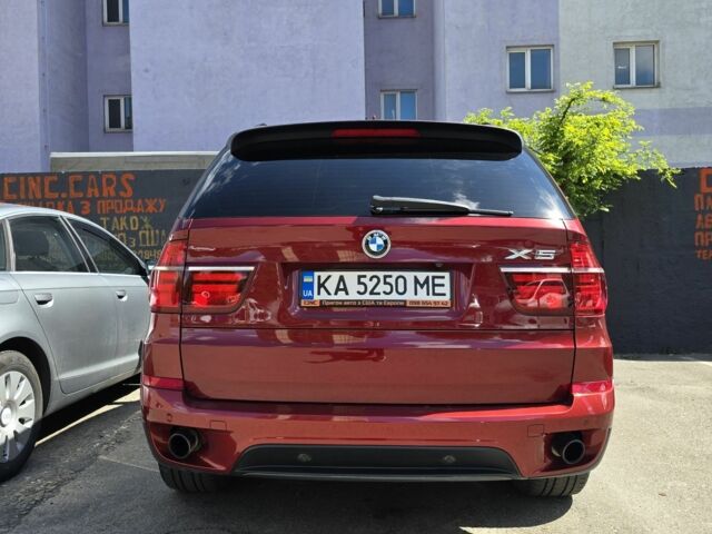 БМВ Х5 2011 в Вишневом на Automoto.ua Красный БМВ Х5, объемом двигателя 3 л и пробегом 261 тыс. км за 12000 $, фото 6 на Automoto.ua