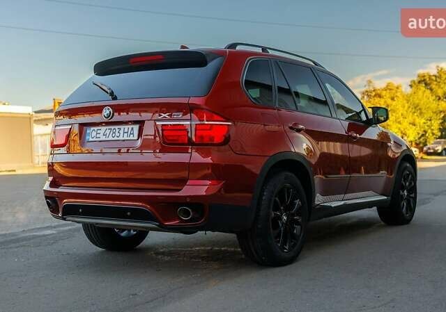 Красный БМВ Х5, объемом двигателя 3 л и пробегом 2 тыс. км за 13600 $, фото 7 на Automoto.ua