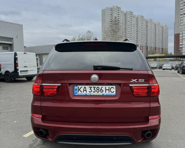Красный БМВ Х5, объемом двигателя 2.98 л и пробегом 250 тыс. км за 10900 $, фото 4 на Automoto.ua