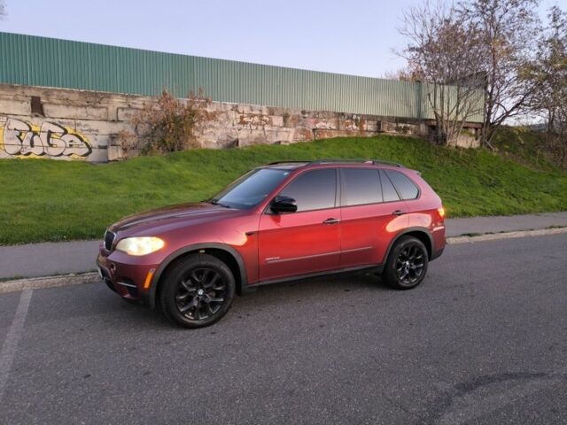 Червоний БМВ Х5, об'ємом двигуна 3 л та пробігом 198 тис. км за 10800 $, фото 5 на Automoto.ua