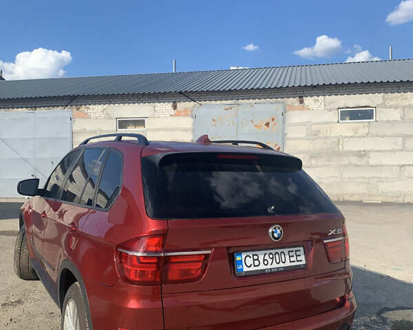 Красный БМВ Х5, объемом двигателя 2.98 л и пробегом 215 тыс. км за 9500 $, фото 5 на Automoto.ua