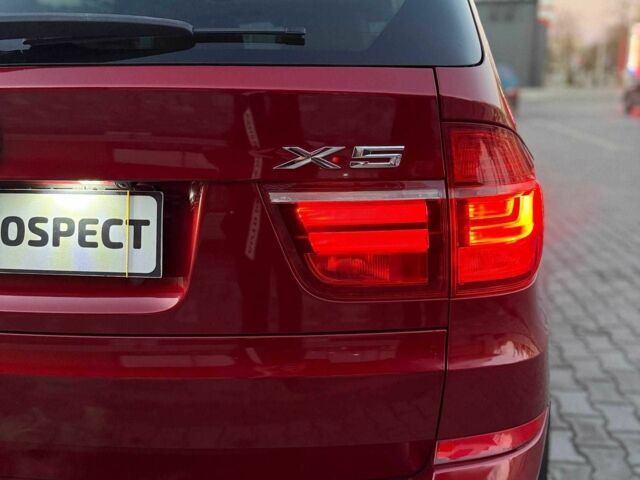 Красный БМВ Х5, объемом двигателя 3 л и пробегом 220 тыс. км за 14000 $, фото 14 на Automoto.ua