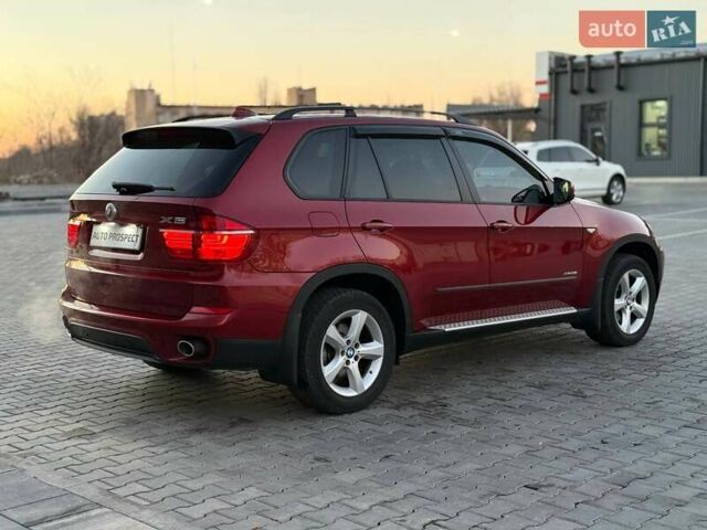 Красный БМВ Х5, объемом двигателя 2.98 л и пробегом 220 тыс. км за 14000 $, фото 6 на Automoto.ua