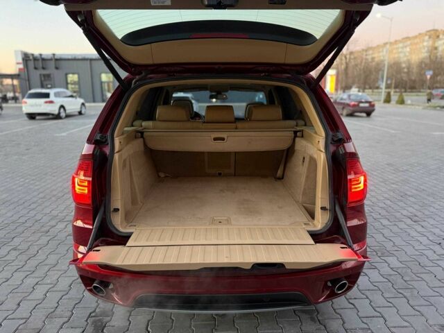 Красный БМВ Х5, объемом двигателя 3 л и пробегом 220 тыс. км за 14000 $, фото 16 на Automoto.ua