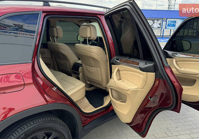 Червоний БМВ Х5, об'ємом двигуна 2.98 л та пробігом 177 тис. км за 17500 $, фото 33 на Automoto.ua