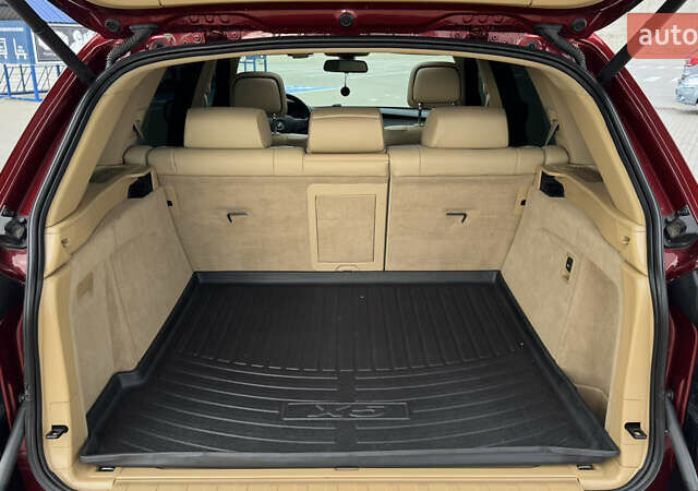 Червоний БМВ Х5, об'ємом двигуна 2.98 л та пробігом 177 тис. км за 17500 $, фото 70 на Automoto.ua