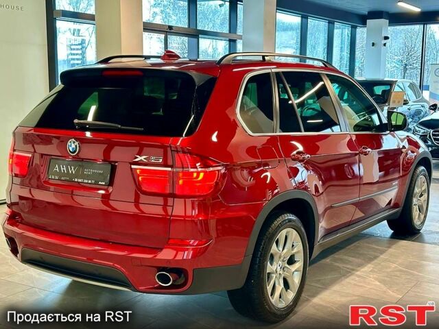 Красный БМВ Х5, объемом двигателя 30 л и пробегом 217 тыс. км за 13500 $, фото 2 на Automoto.ua