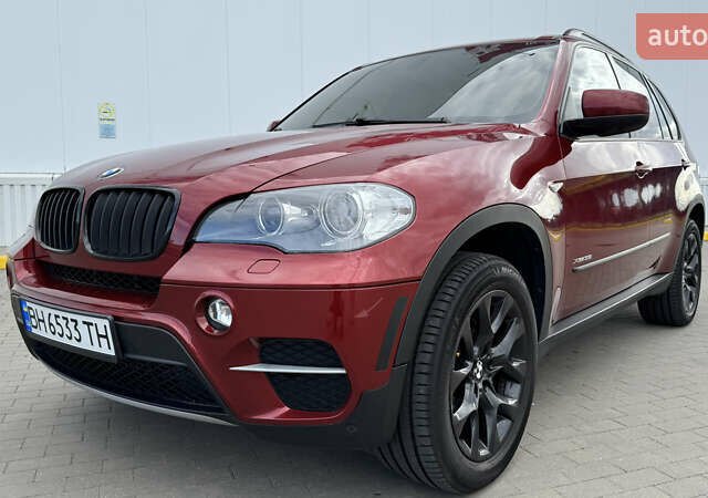 Червоний БМВ Х5, об'ємом двигуна 2.98 л та пробігом 177 тис. км за 17500 $, фото 13 на Automoto.ua