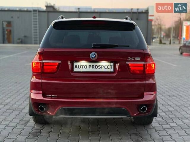 Красный БМВ Х5, объемом двигателя 2.98 л и пробегом 220 тыс. км за 14000 $, фото 5 на Automoto.ua