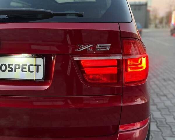 Красный БМВ Х5, объемом двигателя 2.98 л и пробегом 220 тыс. км за 14000 $, фото 14 на Automoto.ua