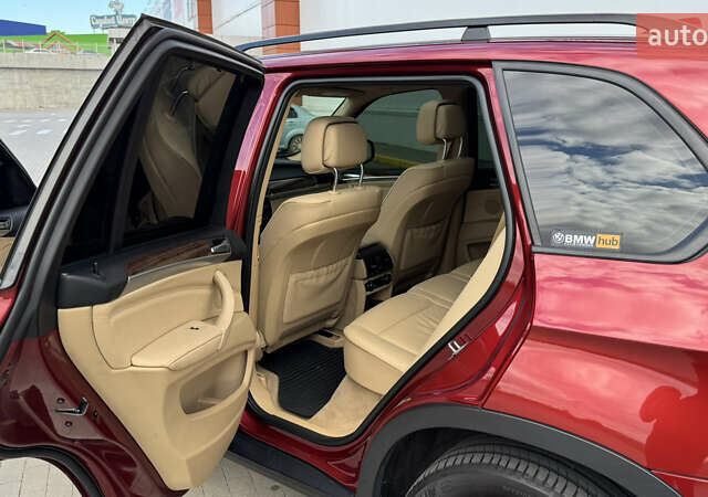 Червоний БМВ Х5, об'ємом двигуна 2.98 л та пробігом 177 тис. км за 17500 $, фото 34 на Automoto.ua