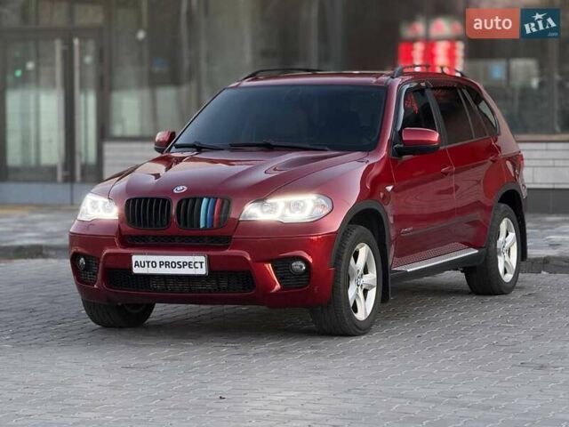 Красный БМВ Х5, объемом двигателя 2.98 л и пробегом 220 тыс. км за 14000 $, фото 2 на Automoto.ua