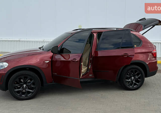 Червоний БМВ Х5, об'ємом двигуна 2.98 л та пробігом 177 тис. км за 17500 $, фото 3 на Automoto.ua