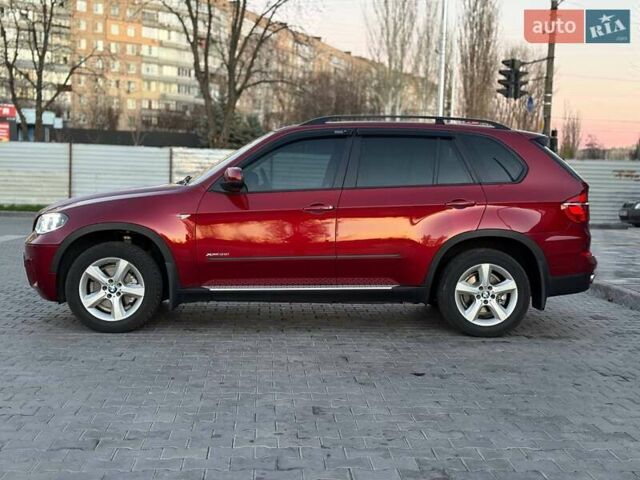 Красный БМВ Х5, объемом двигателя 2.98 л и пробегом 220 тыс. км за 14000 $, фото 3 на Automoto.ua