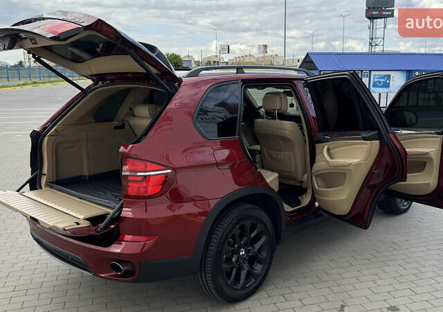 Червоний БМВ Х5, об'ємом двигуна 2.98 л та пробігом 177 тис. км за 17500 $, фото 73 на Automoto.ua