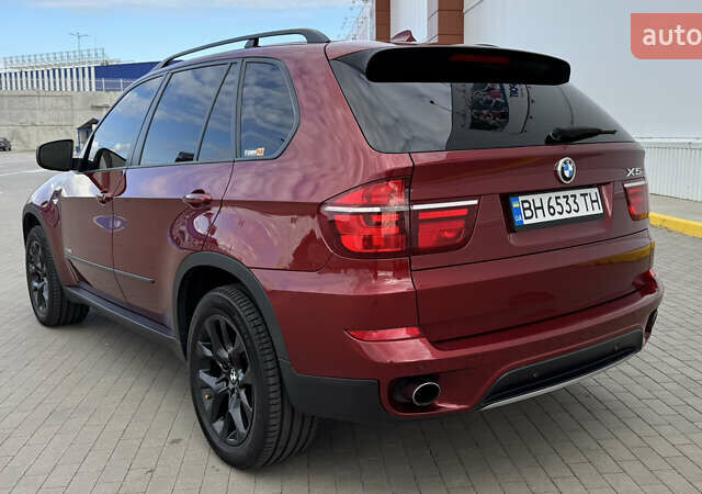 Червоний БМВ Х5, об'ємом двигуна 2.98 л та пробігом 177 тис. км за 17500 $, фото 6 на Automoto.ua