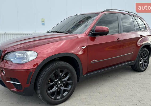 Червоний БМВ Х5, об'ємом двигуна 2.98 л та пробігом 177 тис. км за 17500 $, фото 12 на Automoto.ua