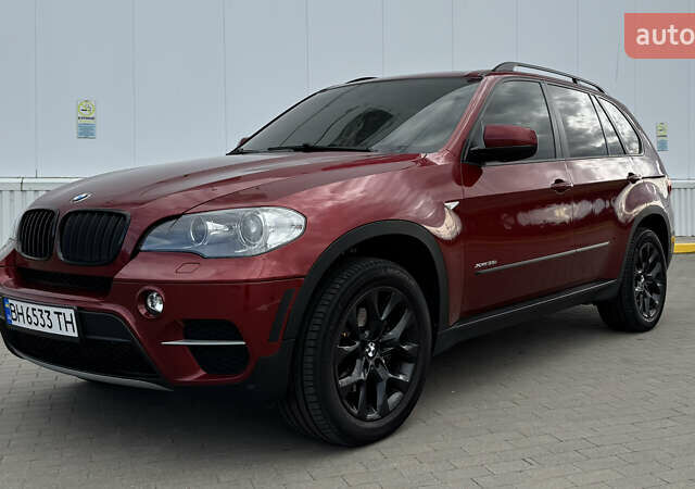 Червоний БМВ Х5, об'ємом двигуна 2.98 л та пробігом 177 тис. км за 17500 $, фото 10 на Automoto.ua