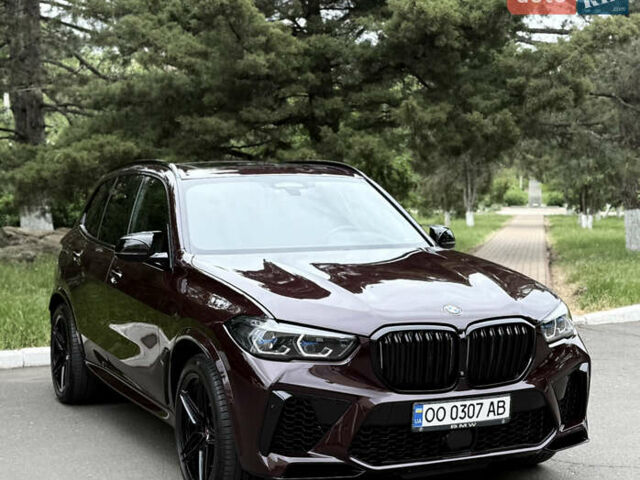 Червоний БМВ Х5, об'ємом двигуна 3 л та пробігом 55 тис. км за 65500 $, фото 6 на Automoto.ua