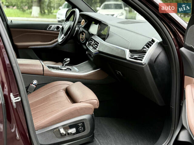 Червоний БМВ Х5, об'ємом двигуна 3 л та пробігом 55 тис. км за 65500 $, фото 43 на Automoto.ua