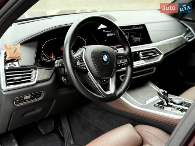 Червоний БМВ Х5, об'ємом двигуна 3 л та пробігом 55 тис. км за 65500 $, фото 44 на Automoto.ua