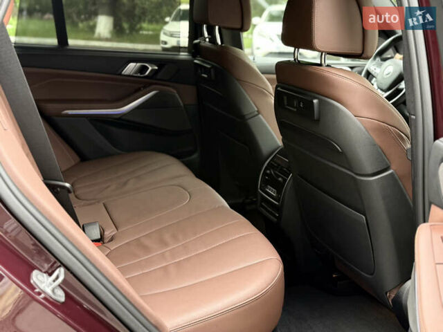 Червоний БМВ Х5, об'ємом двигуна 3 л та пробігом 55 тис. км за 65500 $, фото 55 на Automoto.ua