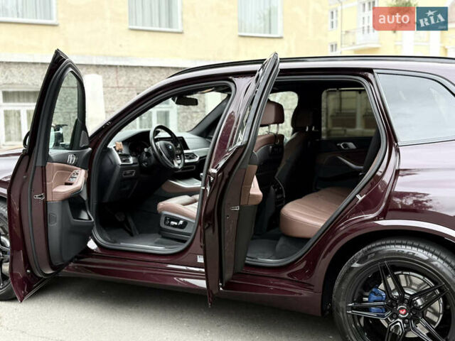 Червоний БМВ Х5, об'ємом двигуна 3 л та пробігом 55 тис. км за 65500 $, фото 40 на Automoto.ua