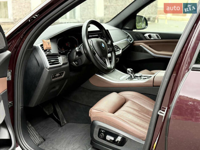 Червоний БМВ Х5, об'ємом двигуна 3 л та пробігом 55 тис. км за 65500 $, фото 45 на Automoto.ua