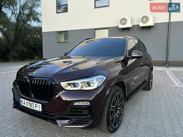 Червоний БМВ Х5, об'ємом двигуна 3 л та пробігом 95 тис. км за 59900 $, фото 7 на Automoto.ua