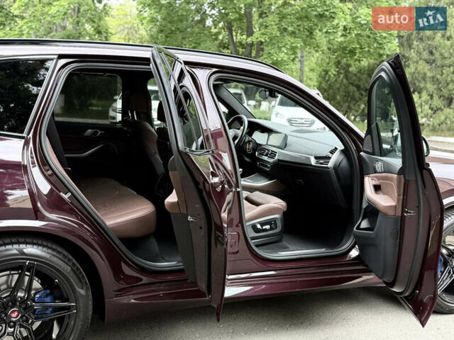 Червоний БМВ Х5, об'ємом двигуна 3 л та пробігом 55 тис. км за 65500 $, фото 41 на Automoto.ua