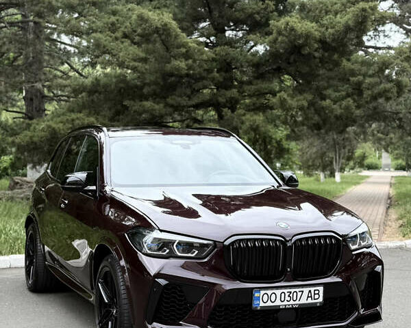 Червоний БМВ Х5, об'ємом двигуна 3 л та пробігом 55 тис. км за 65500 $, фото 2 на Automoto.ua