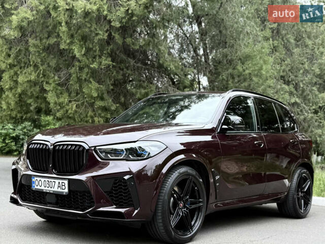 Червоний БМВ Х5, об'ємом двигуна 3 л та пробігом 55 тис. км за 65500 $, фото 20 на Automoto.ua