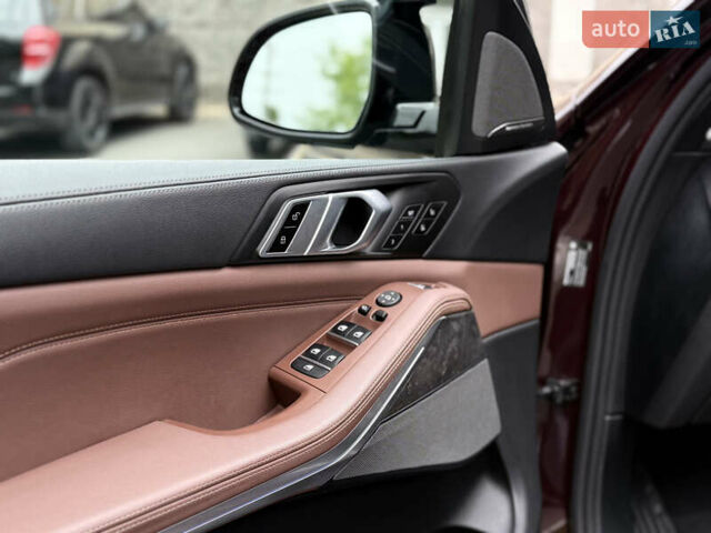 Червоний БМВ Х5, об'ємом двигуна 3 л та пробігом 55 тис. км за 65500 $, фото 42 на Automoto.ua