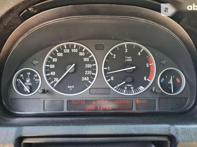 БМВ Х5, объемом двигателя 3 л и пробегом 303 тыс. км за 11499 $, фото 12 на Automoto.ua
