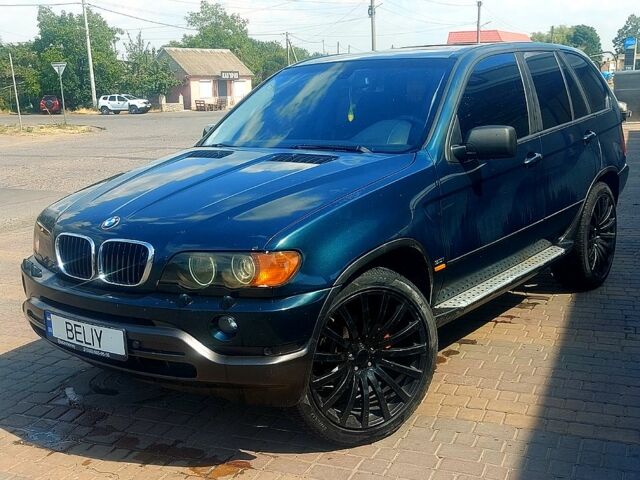 БМВ Х5, объемом двигателя 3 л и пробегом 200 тыс. км за 7500 $, фото 1 на Automoto.ua