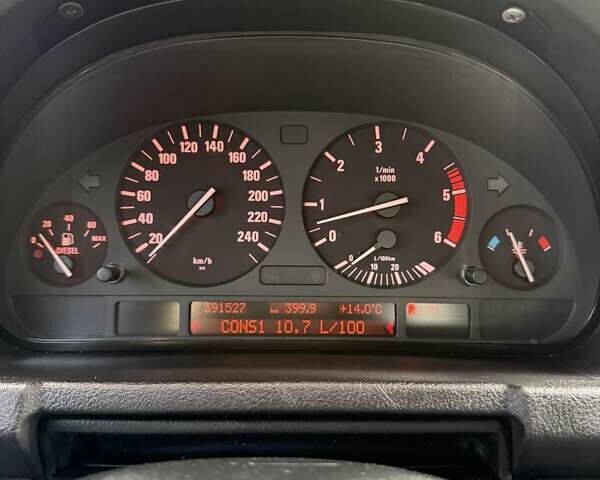 БМВ Х5, объемом двигателя 3 л и пробегом 389 тыс. км за 11000 $, фото 1 на Automoto.ua
