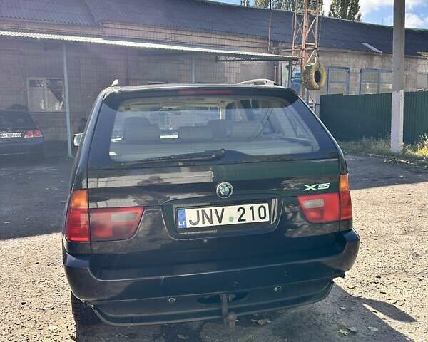 БМВ Х5, объемом двигателя 3 л и пробегом 344 тыс. км за 5000 $, фото 1 на Automoto.ua