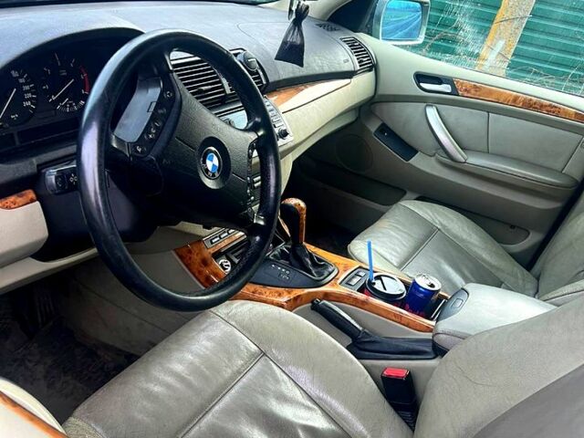 БМВ Х5, объемом двигателя 30 л и пробегом 200 тыс. км за 4500 $, фото 4 на Automoto.ua