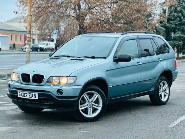 БМВ Х5, объемом двигателя 3 л и пробегом 200 тыс. км за 5250 $, фото 1 на Automoto.ua