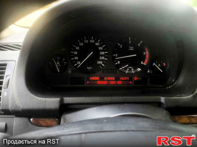 БМВ Х5, об'ємом двигуна 3 л та пробігом 131 тис. км за 6800 $, фото 12 на Automoto.ua