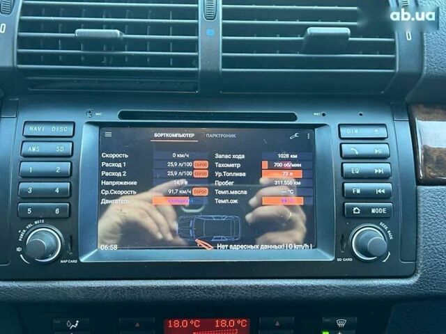 БМВ Х5, объемом двигателя 0 л и пробегом 311 тыс. км за 9500 $, фото 24 на Automoto.ua