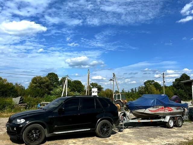БМВ Х5, объемом двигателя 4.8 л и пробегом 358 тыс. км за 10000 $, фото 12 на Automoto.ua