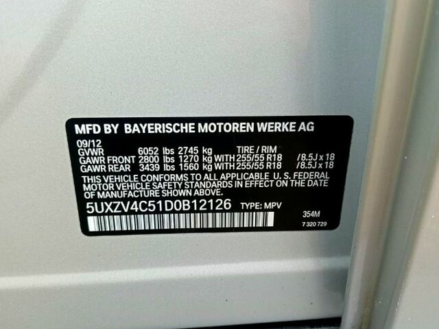 БМВ Х5, об'ємом двигуна 3 л та пробігом 250 тис. км за 17500 $, фото 7 на Automoto.ua