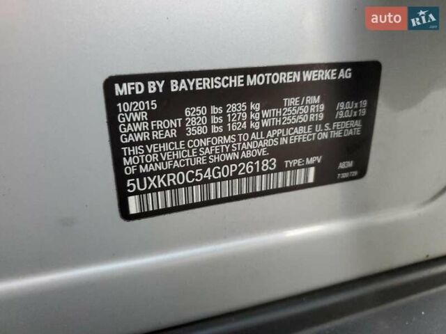 БМВ Х5, об'ємом двигуна 2.98 л та пробігом 129 тис. км за 6200 $, фото 12 на Automoto.ua