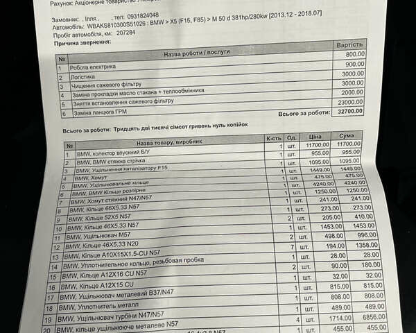 БМВ Х5, об'ємом двигуна 3 л та пробігом 208 тис. км за 48000 $, фото 33 на Automoto.ua