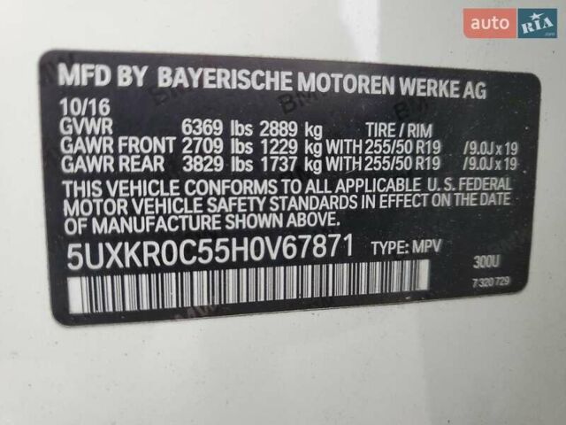 БМВ Х5, об'ємом двигуна 2.98 л та пробігом 23 тис. км за 7700 $, фото 12 на Automoto.ua