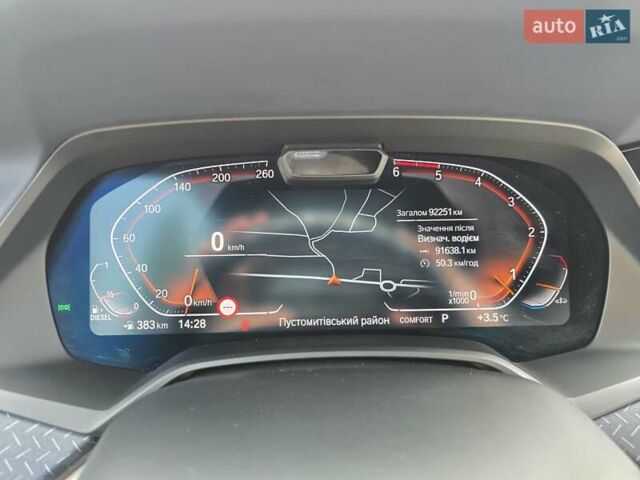 БМВ Х5, объемом двигателя 2.99 л и пробегом 92 тыс. км за 77800 $, фото 22 на Automoto.ua