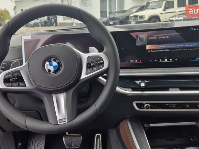 БМВ Х5 2025 в Днепре (Днепропетровске) на Automoto.ua БМВ Х5, объемом двигателя 2.99 л и пробегом 0 тыс. км за 131057 $, фото 24 на Automoto.ua