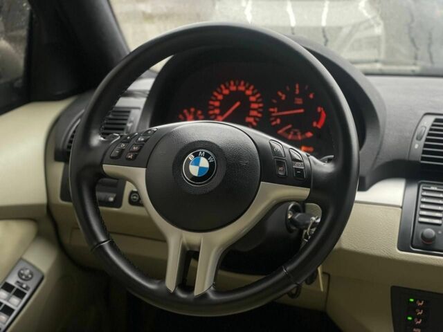 Желтый БМВ Х5, объемом двигателя 3 л и пробегом 385 тыс. км за 8400 $, фото 17 на Automoto.ua